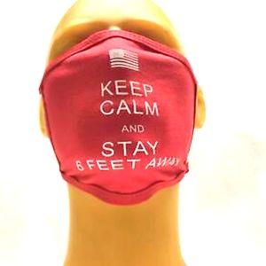 Keep Calm Face Mask